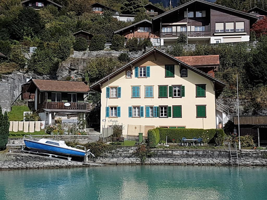 The Boat House Leilighet Ringgenberg Eksteriør bilde
